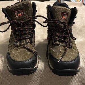 Work Master Blain II Steel Toe Work Boot